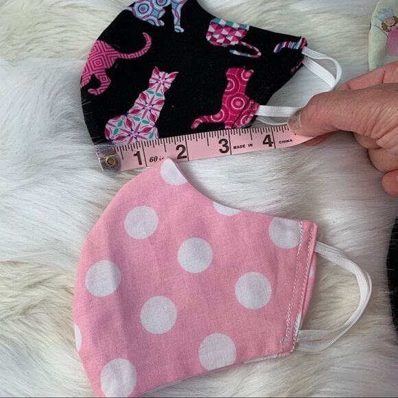 Handmade kids masks (select 3!) - Picture 8 of 9